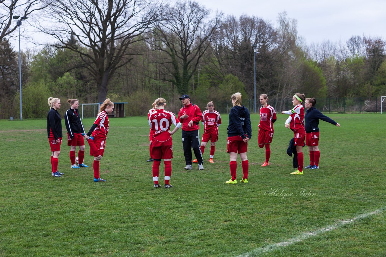 Bild 74 - Frauen Krummesser SV - TSV Trittau : Ergebnis: 4:2